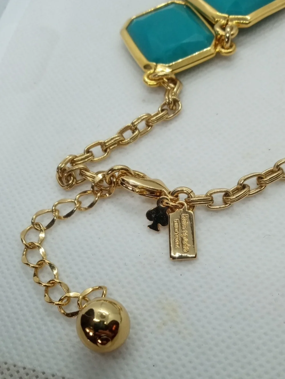 KATE SPADE SWIRL AROUND NECKLACE